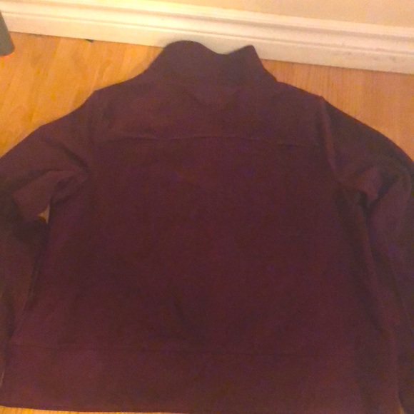 Wine red athletic works hoodie - Picture 2 of 3